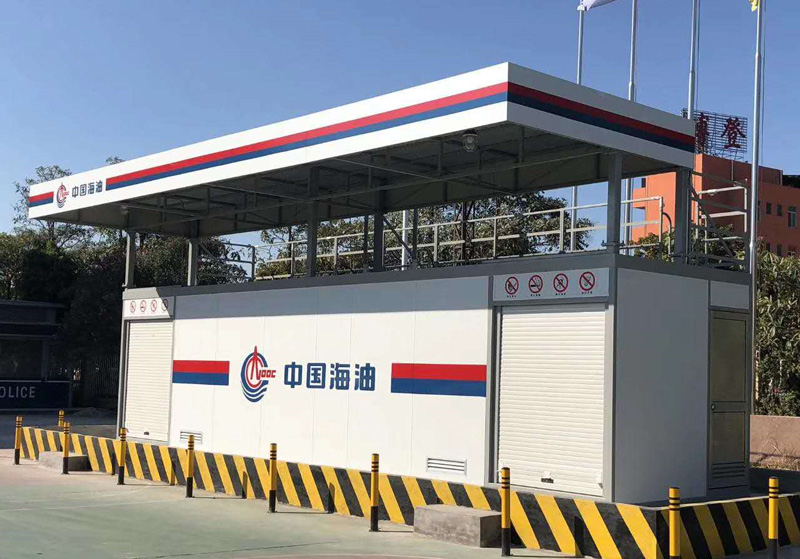 中国海油阻隔防爆橇装式加油站